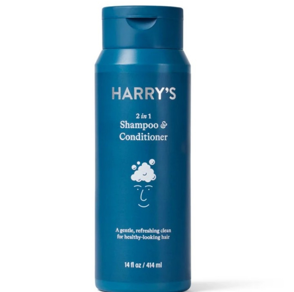 Blue 2-in-1 Kids Shampoo & Conditioner